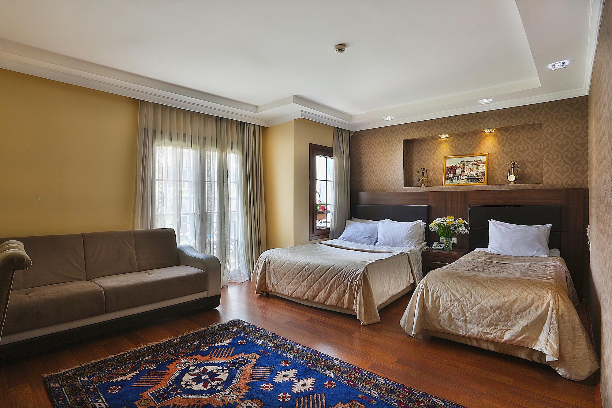 The Istanbul Hotel Luaran gambar