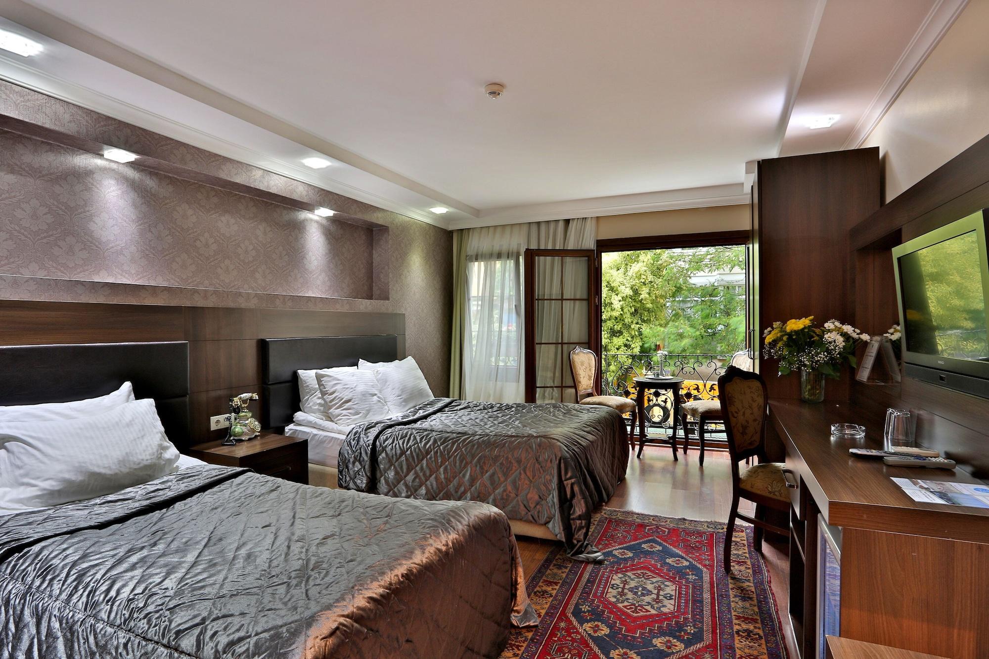 The Istanbul Hotel Luaran gambar