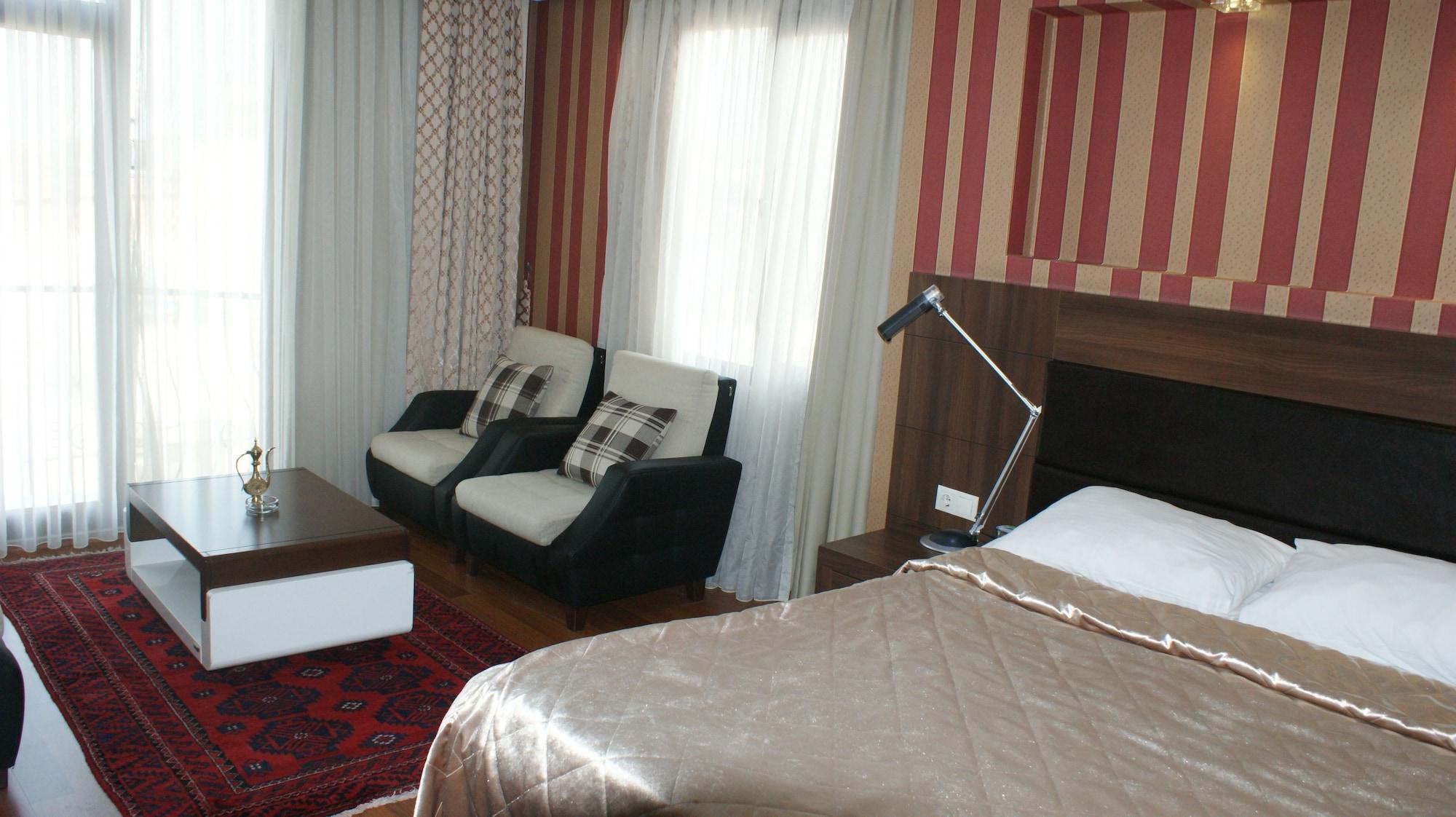 The Istanbul Hotel Luaran gambar