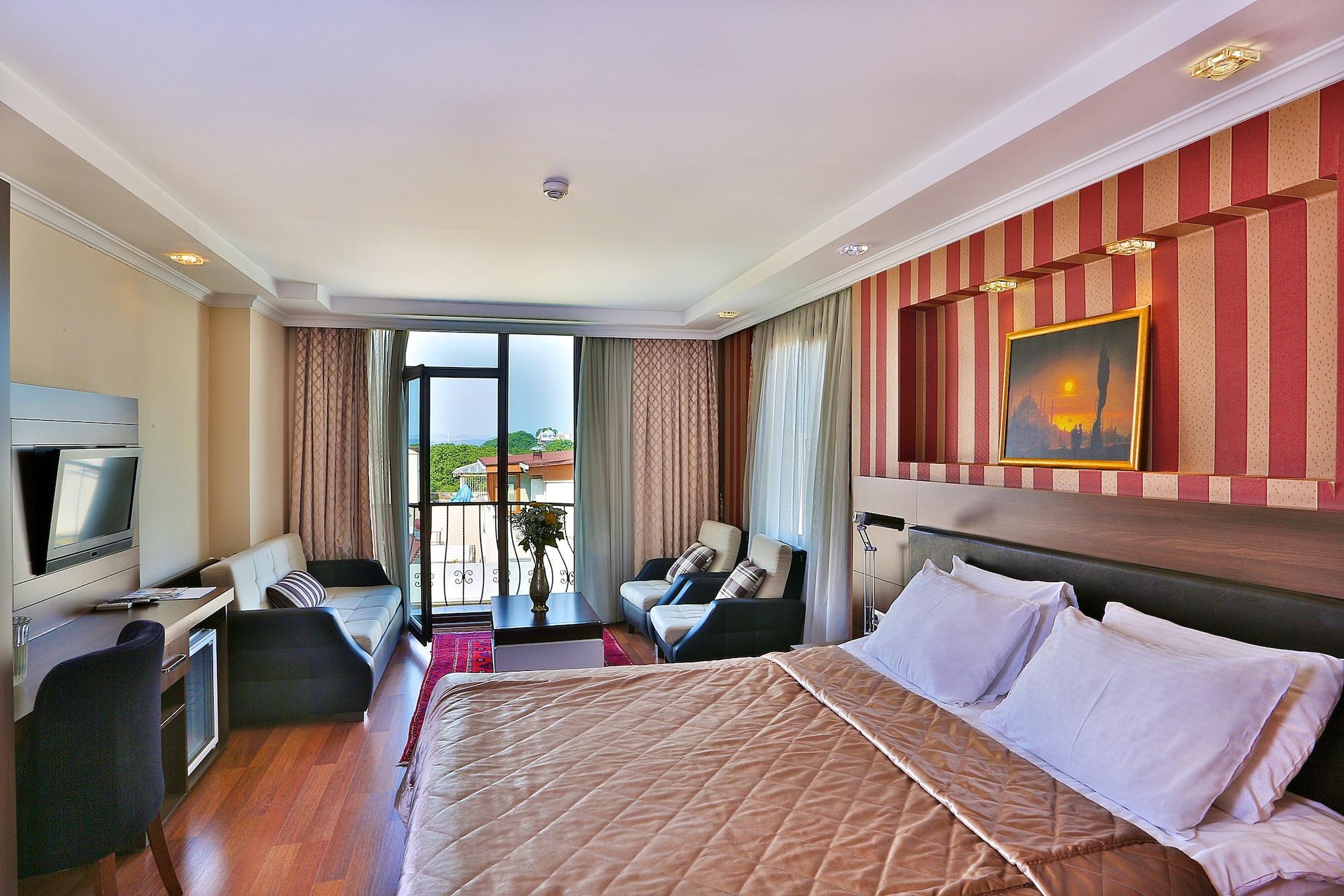 The Istanbul Hotel Luaran gambar