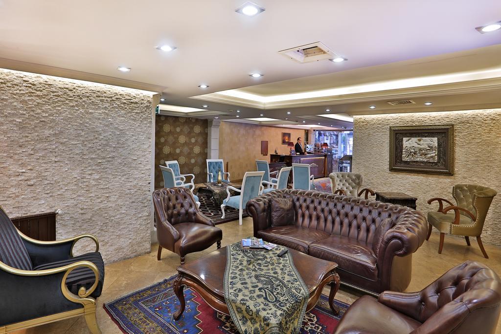 The Istanbul Hotel Luaran gambar