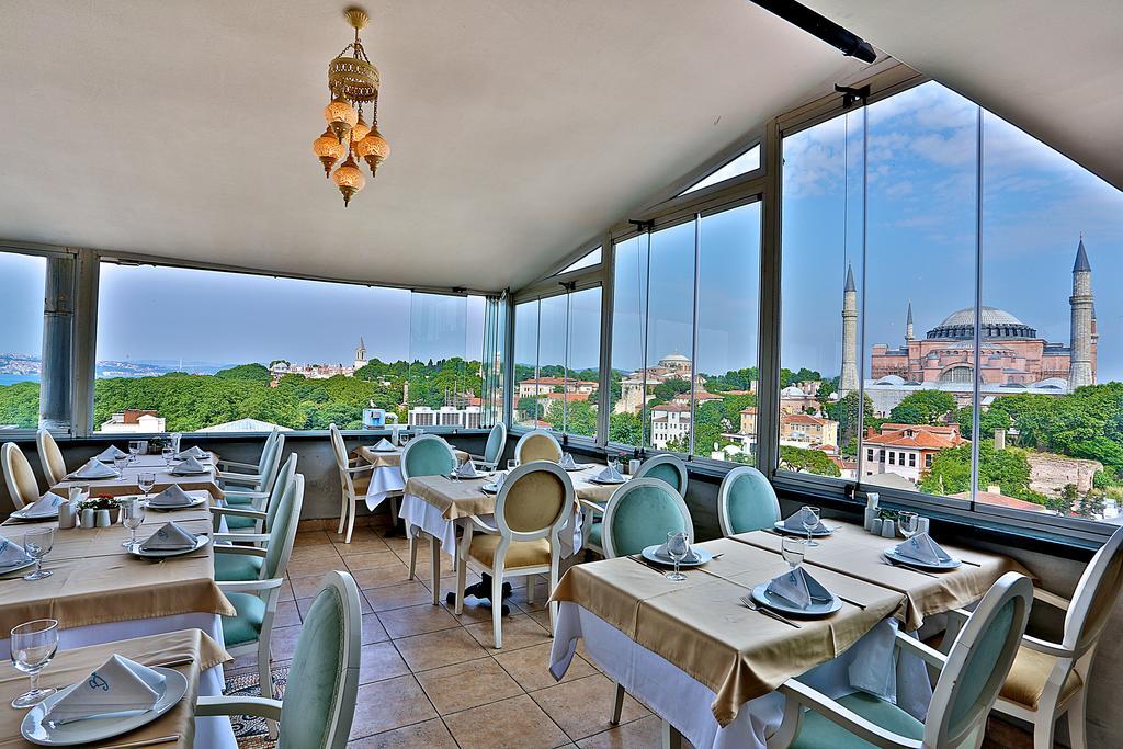 The Istanbul Hotel Luaran gambar