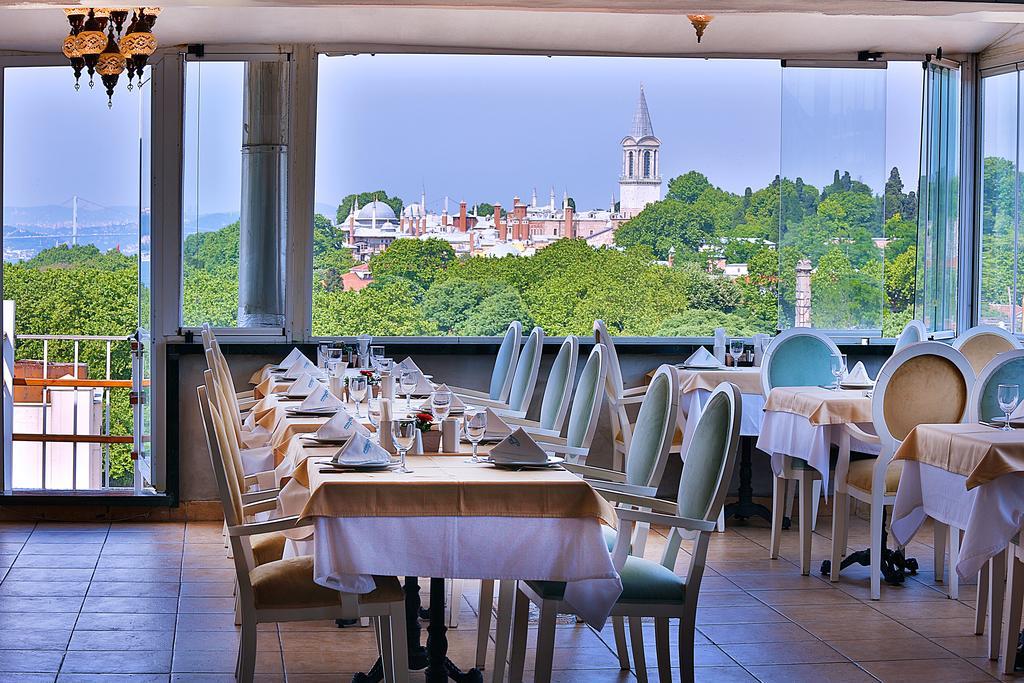 The Istanbul Hotel Luaran gambar