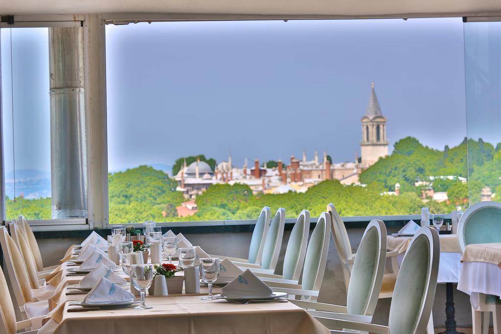 The Istanbul Hotel Luaran gambar