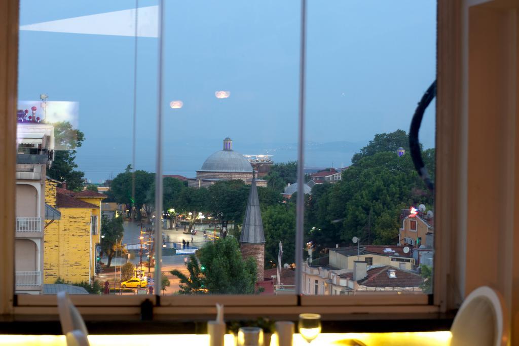 The Istanbul Hotel Luaran gambar