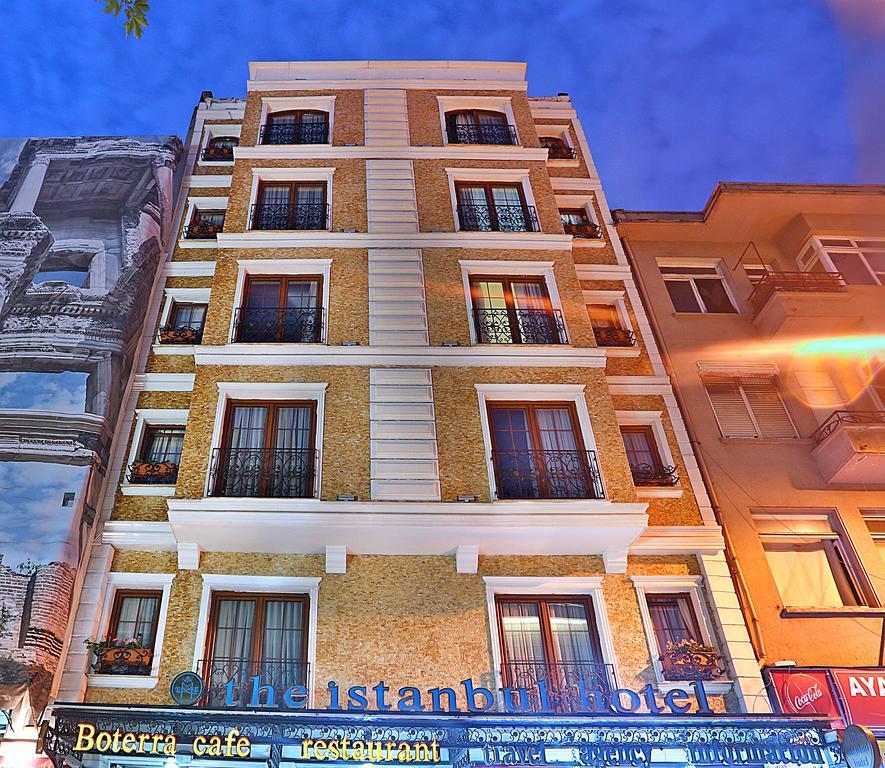 The Istanbul Hotel Luaran gambar