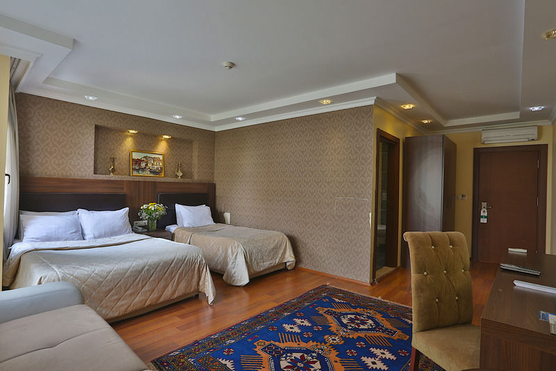 The Istanbul Hotel Luaran gambar