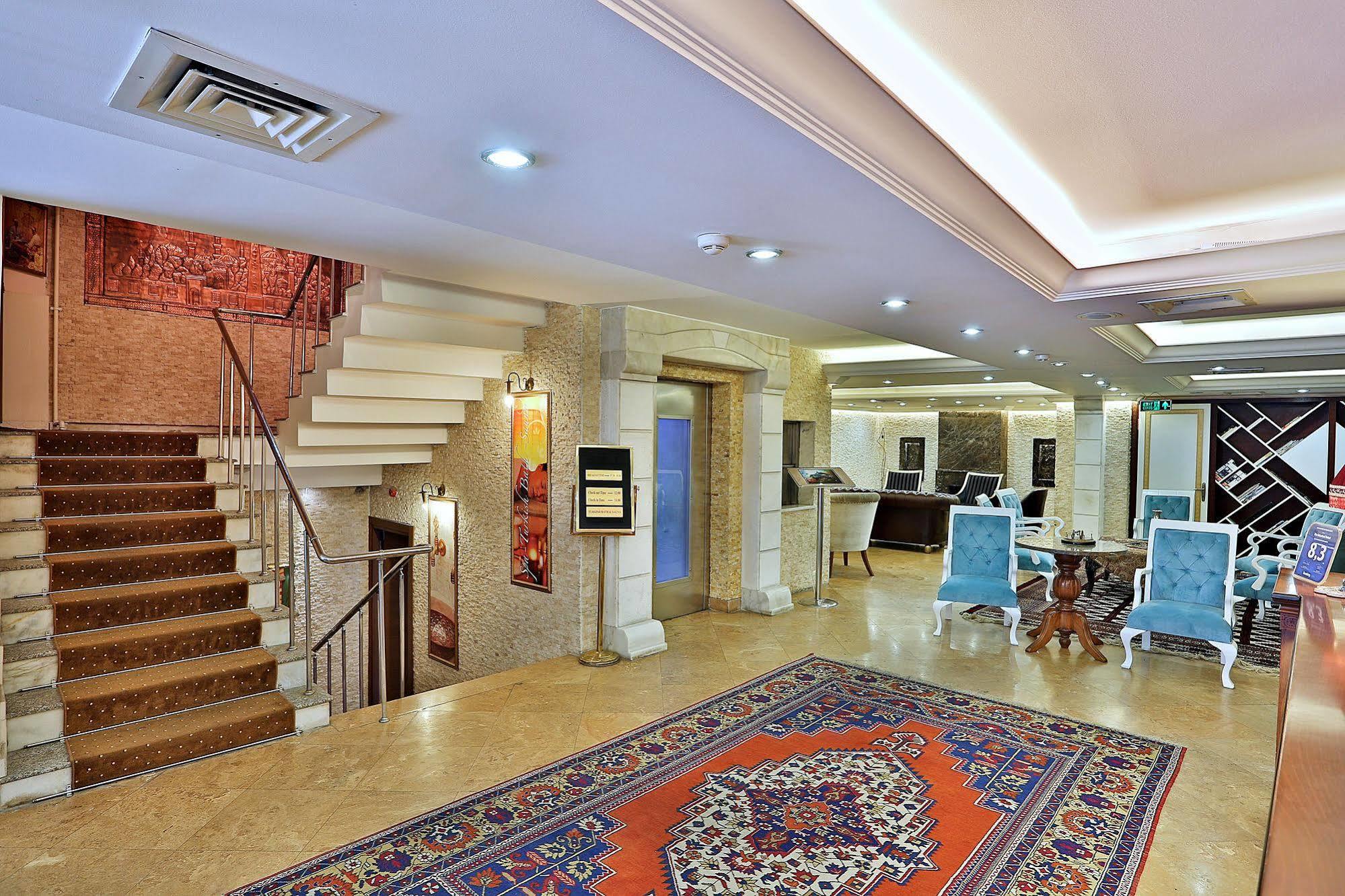 The Istanbul Hotel Luaran gambar